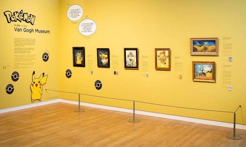Exposi��o no museu