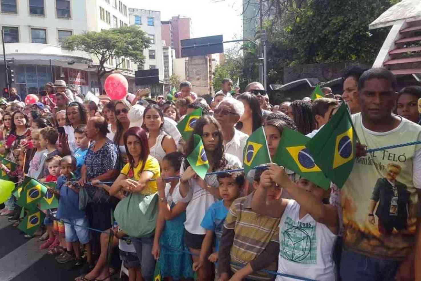 Imagens Do Desfile De 7 De Setembro Em Bh Estado De Minas