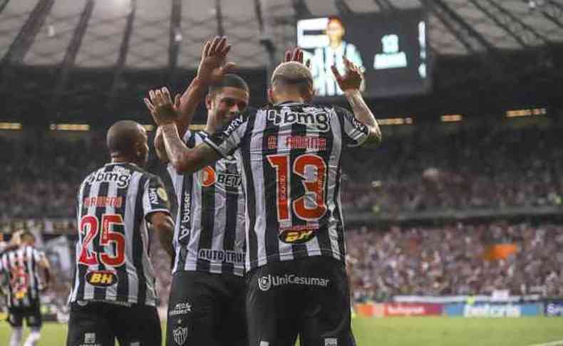 Galo venceu 12 jogos consecutivos no Mineiro; prximo rival  o Corinthians