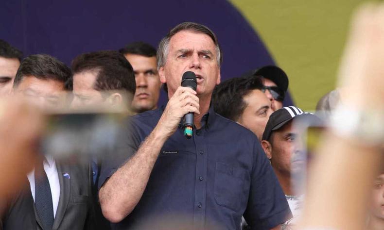 Bolsonaro em Belo Horizonte