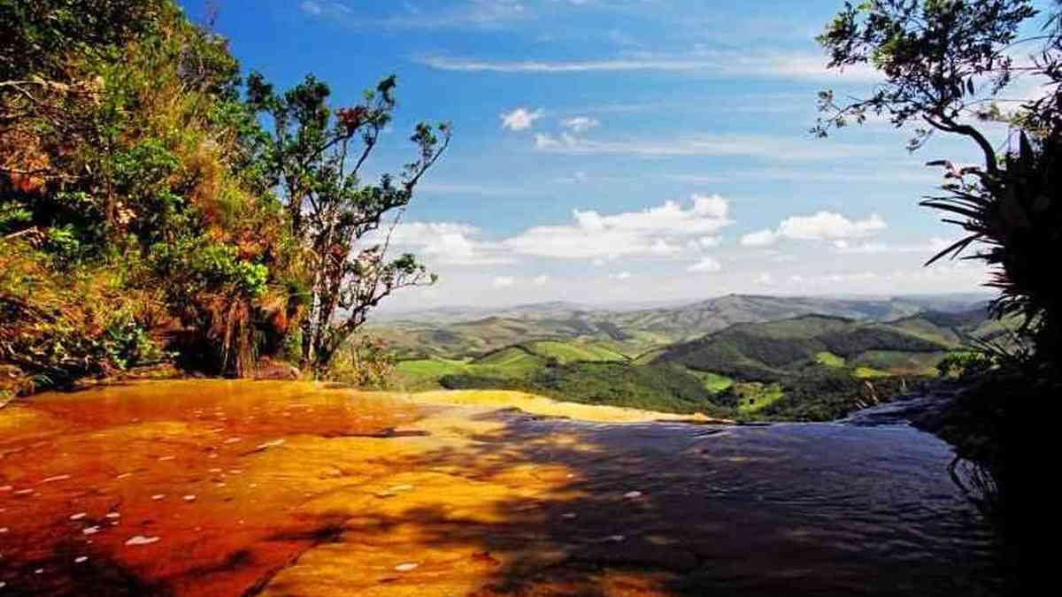 Se o paraíso existe, a porta de entrada do Céu fica em Minas Gerais -  Turismo - Estado de Minas