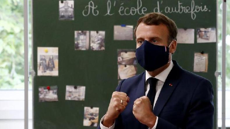 'Há bens e serviços que devem estar para além das leis do mercado', disse Macron após a eclosão da pandemia de covid-19(foto: Getty Images) 'Há bens e serviços que devem estar para além das leis do mercado', disse Macron após a eclosão da pandemia de covid-19(foto: Getty Images)
