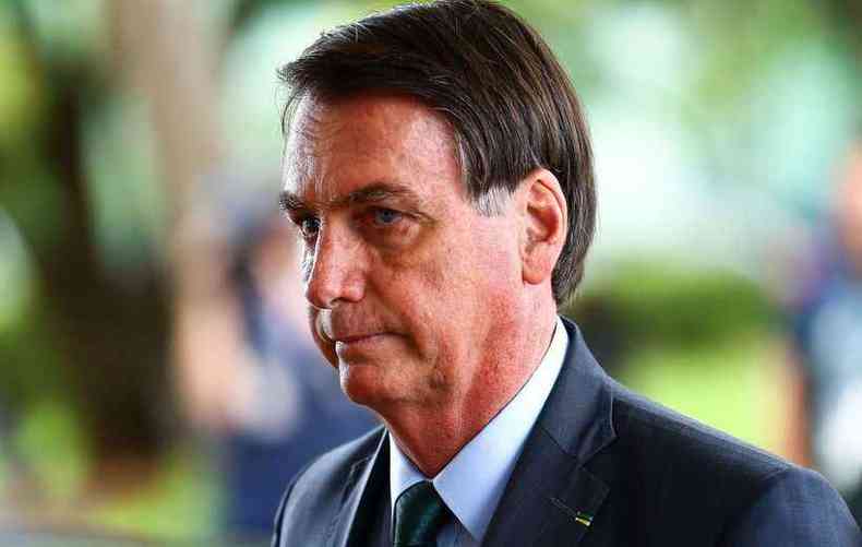 Bolsonaro j havia criticado Alexandre Kalil em outra oportunidade(foto: Marcelo Camargo/Agncia Brasil)