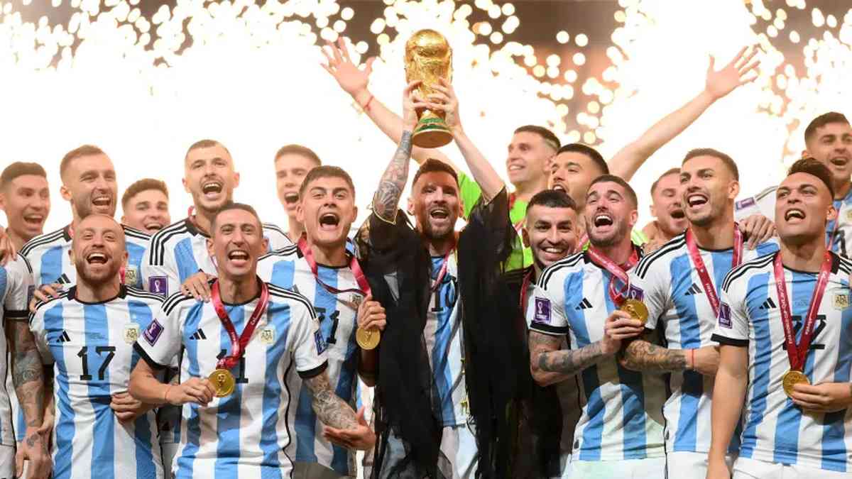 Copa: Tem de ser muito amargo para não se emocionar com a festa argentina -  Ricardo Kertzman - Estado de Minas