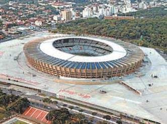 Estádio vai contar com painéis fotovoltaicos financiados por banco alemão(foto: MARCOS MICHELIN/EM/D.A PRESS %u2013 10/5/13) Estádio vai contar com painéis fotovoltaicos financiados por banco alemão(foto: MARCOS MICHELIN/EM/D.A PRESS %u2013 10/5/13)
