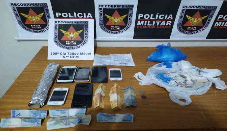 MPMG combate organizao criminosa ligado ao trfico de drogas no Sul de Minas(foto: MPMG/divulgao)