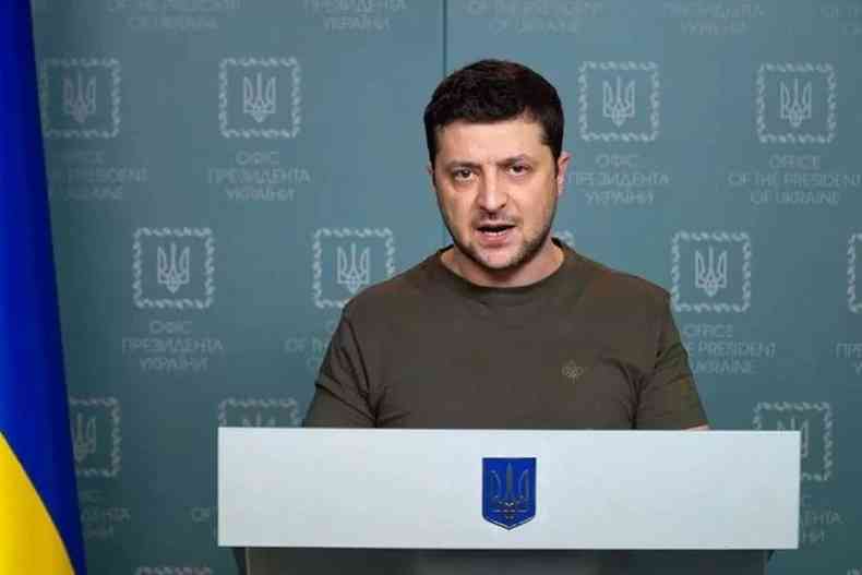 Volodymyr Zelensky 