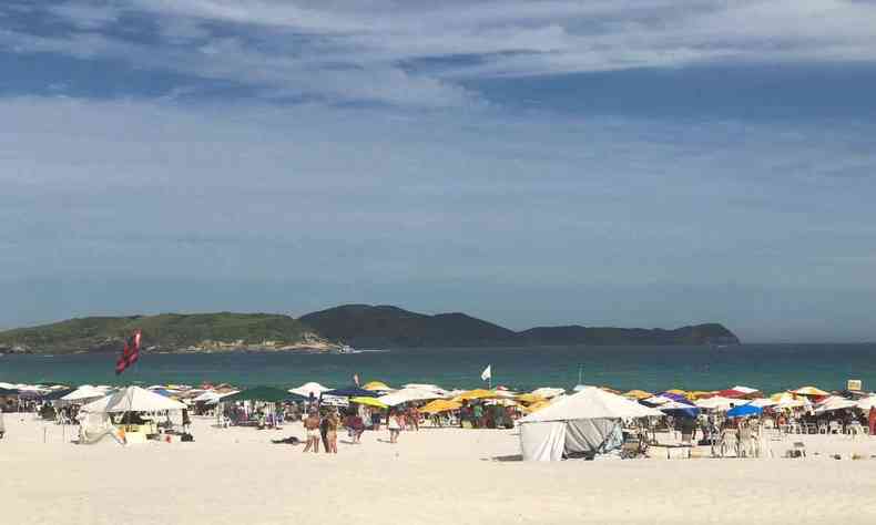 praia do cabo frio