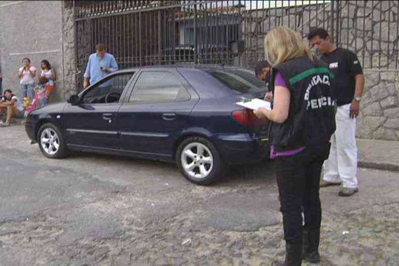 O crime aconteceu em janeiro de 2011 no Bairro Bonfim(foto: Reproduo/TV Alterosa)