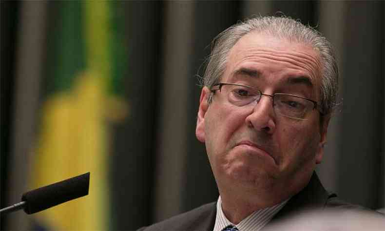 O ex-presidente da Cmara e deputado cassado Eduardo Cunha ser transferido nesta segunda-feira para uma penitenciria em Curitiba, no Paran(foto: Lula Marque / AGPT )