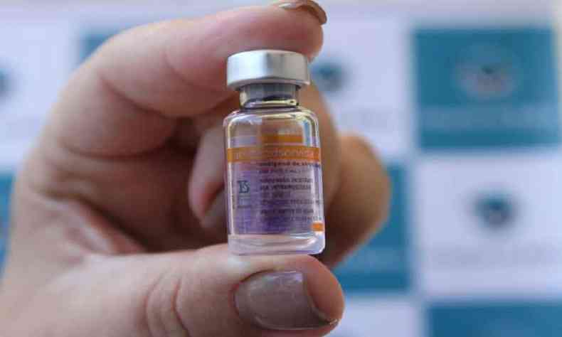 Vacinas AstraZeneca e CoronaVac foram aprovadas no Brasil aps testes da fase 3 no pas(foto: Jair Amaral/EM/D.A Press)