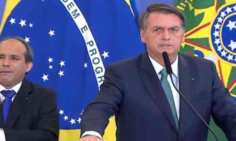 Presidente Jair Bolsonaro (PL)