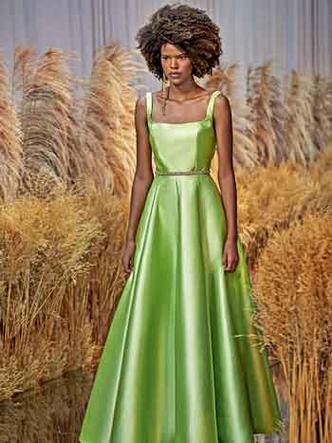 Vestido verde