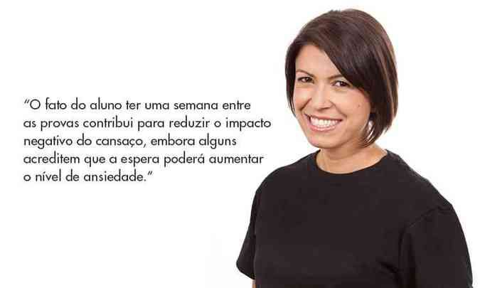 Camila Ferreira - Determinante Pr-Vestibular.(foto: Divulgao.)