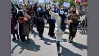 Mulheres afegãs ignoram Talibã e voltam a fazer protestos