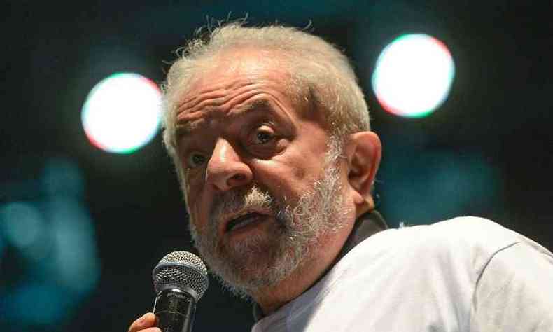 Lula est preso h 500 dias(foto: Fernando Frazo/Agncia Brasil)