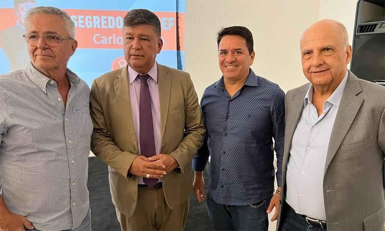 Foto mostra senador Carlos Viana