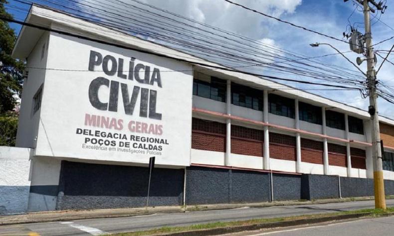 Homem que descumpriu medida protetiva est preso na Delegacia de Poos de Caldas