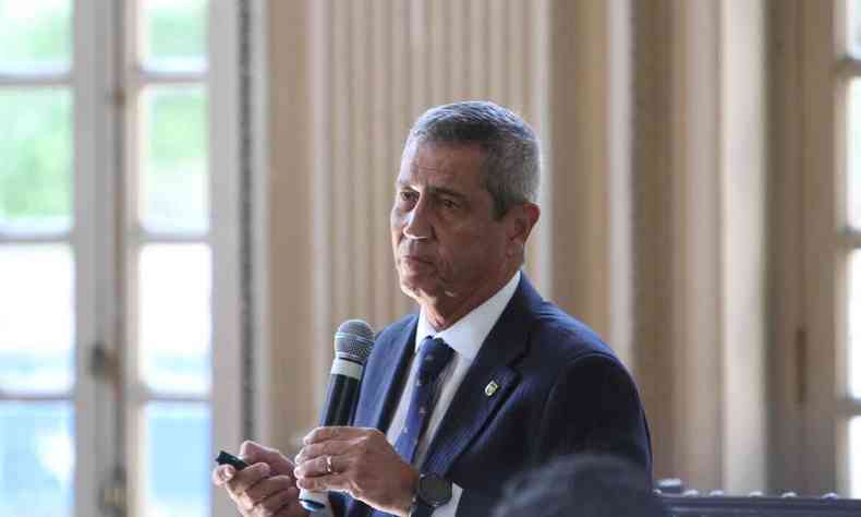 Walter Braga Netto, candidato a vice-presidente de Bolsonaro
