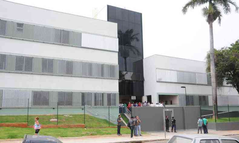 Centro de Atendimento de Dengue (CAD) vai funcionar no Complexo de Sade do Barreiro, na antiga Praa da Febem(foto: Paulo Filgueiras/EM/D.A Press - 22/12/2017)