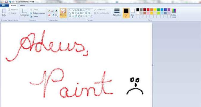 O paint foi lançado originalmente como Paintbrush e é um dos softwares que acompanham o Windows há 32 anos(foto: Reprodução) O paint foi lançado originalmente como Paintbrush e é um dos softwares que acompanham o Windows há 32 anos(foto: Reprodução)