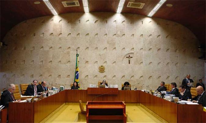(foto: Rosinei Coutinho/SCO/STF) (foto: Rosinei Coutinho/SCO/STF)