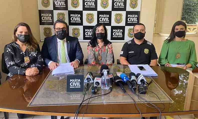 Investigaes so feitas em conjunto por policiais de Belo Horizonte e Contagem