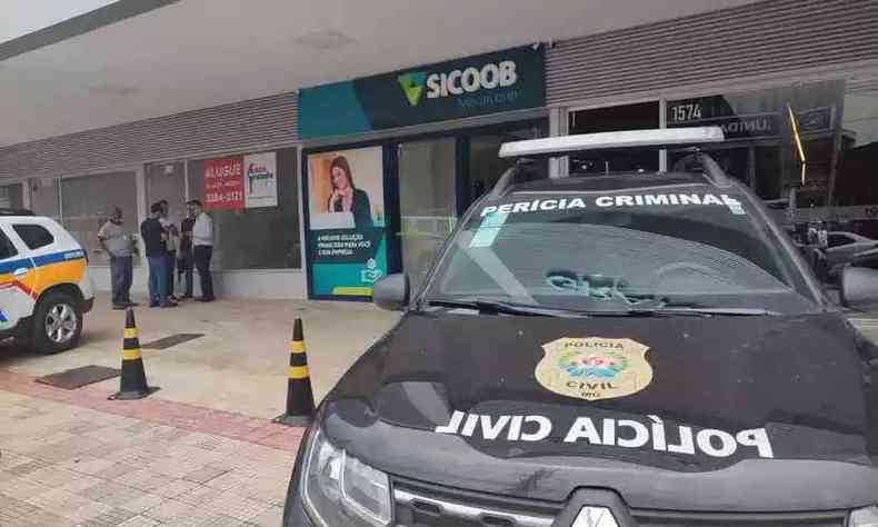 Assalto a agncia bancria no Barreiro