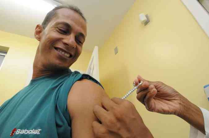 Vacinas esto disponveis pelo Sistema nico de Sade (SUS)(foto: Marcos Vieira/EM/D.A Press)