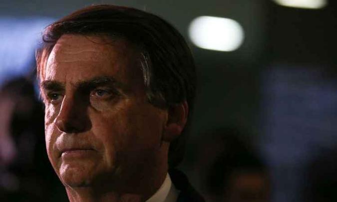 O deputado federal Jair Bolsonaro (PSL-RJ), pré-candidato à Presidência da República(foto: Fábio Rodrigues Pozzebom/ Agência Brasil) O deputado federal Jair Bolsonaro (PSL-RJ), pré-candidato à Presidência da República(foto: Fábio Rodrigues Pozzebom/ Agência Brasil)