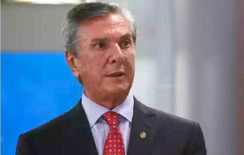 Collor é acusado de receber propina de R$ 20 milhões em contratos da BR Distribuidora(foto: ANA RAYSSA/CB.D.A.PRESS ) Collor é acusado de receber propina de R$ 20 milhões em contratos da BR Distribuidora