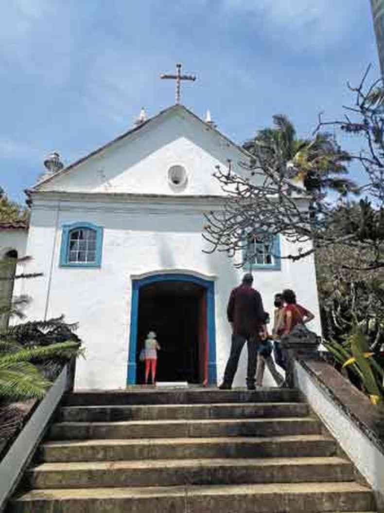 Capela dedicada a Santo Antnio no Stio Roberto Burle Marx