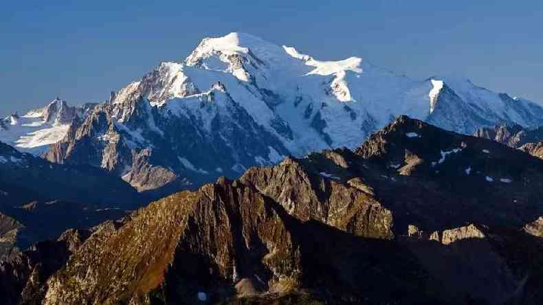 Montanha Mont Blanc