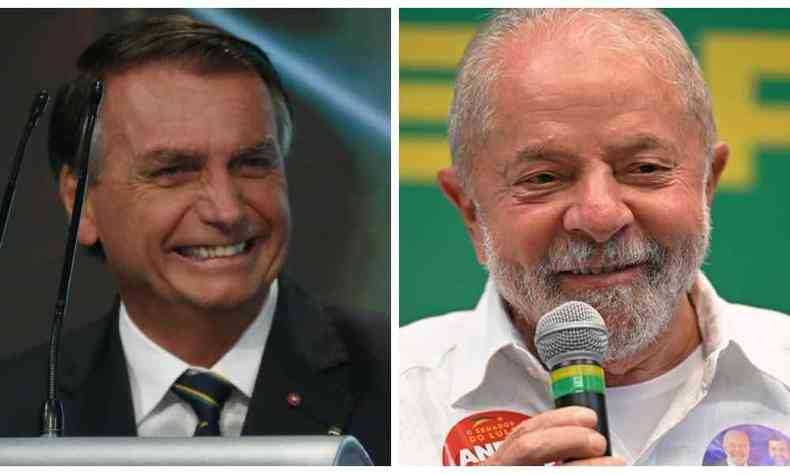 Lula e Bolsonaro