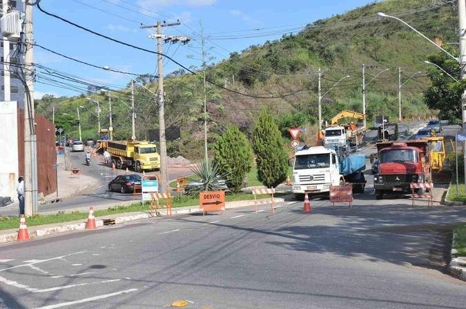 O tr�nsito foi alterado no Bairro Sion, Regi�o Centro-Sul de Belo Horizonte, neste s�bado e a mudan�a continua valendo no domingoRodrigo Clemente/EM DA Press