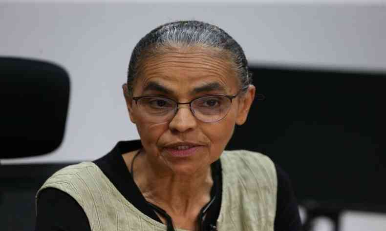 Ministra do Meio Ambiente, Marina Silva 