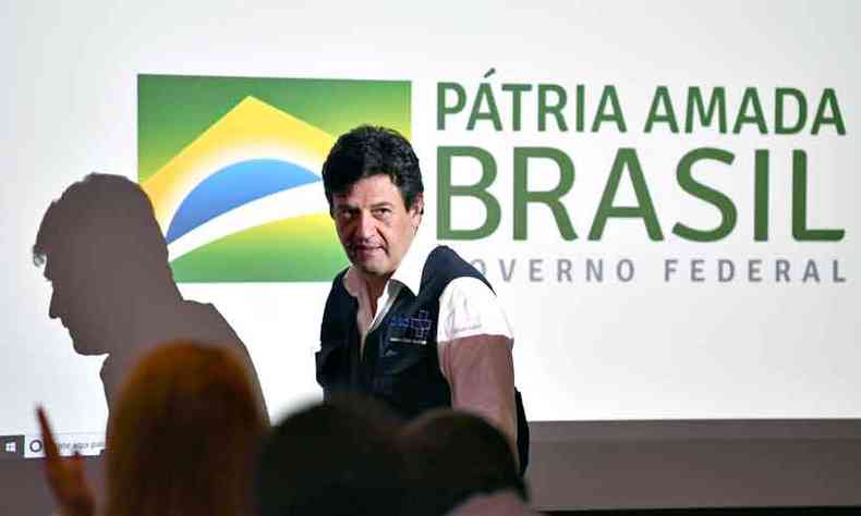 O ex-ministro da Sade, Luiz Henrique Mandetta(foto: Evaristo S/AFP)
