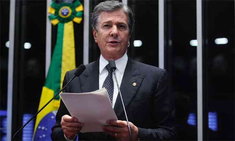 Collor chegou a ser anunciado como pr-candidato a presidente da Repblica(foto: Moreira Mariz)