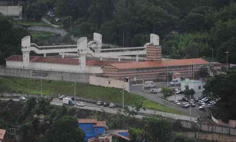 Vista do Ceresp da Gameleira