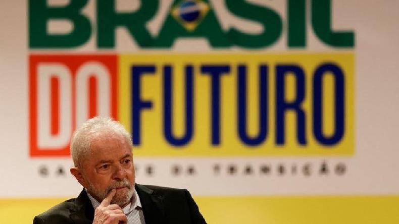 Presidente eleito Luiz In�cio Lula da Silva