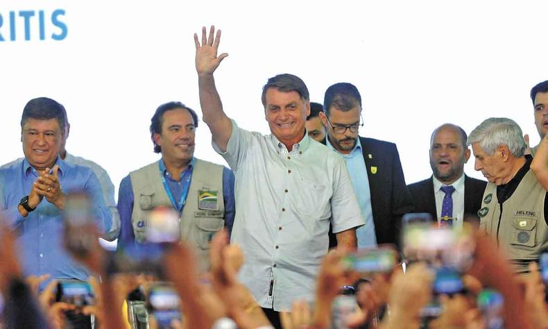Bolsonaro no Vale do Ao