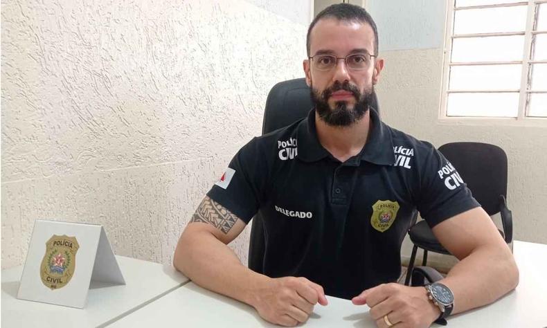 Murilo Czar Antonini Pereira, delegado responsvel pelo caso