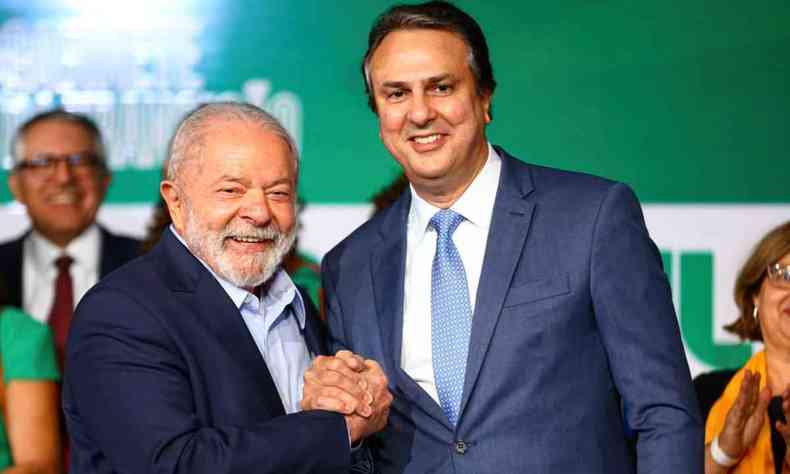 Lula e o ministro da Educao, Camilo Santana, estaro presentes na reunio com os reitores das universidades federais