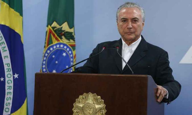Temer voltou a receber parlamentares e líderes partidários (foto: José Cruz / Agência Brasil) Temer voltou a receber parlamentares e líderes partidários (foto: José Cruz / Agência Brasil)