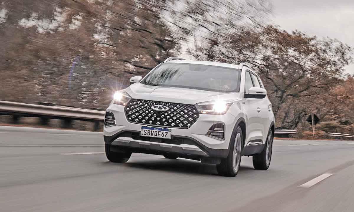 Chery Tiggo 5X Pro Hybrid: vale a pena investir no híbrido? - Vrum - Estado  de Minas