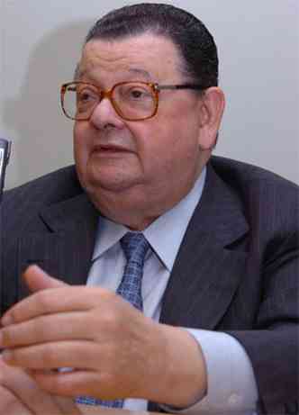 Ex-ministro Delfim Netto(foto: Jair Amaral/EM/D.A Press)