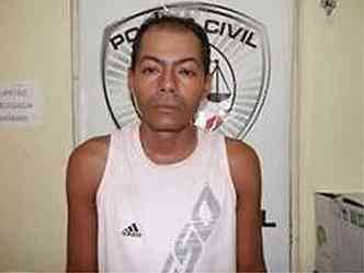 O preso Valdiano Fernandes da Silva, de 27 anos(foto: Reproduo/Janeto Oliveira)