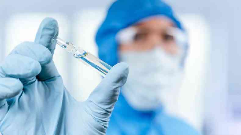 OMS acompanha o desenvolvimento de mais de 200 vacinas contra a covid-19(foto: Getty Images)