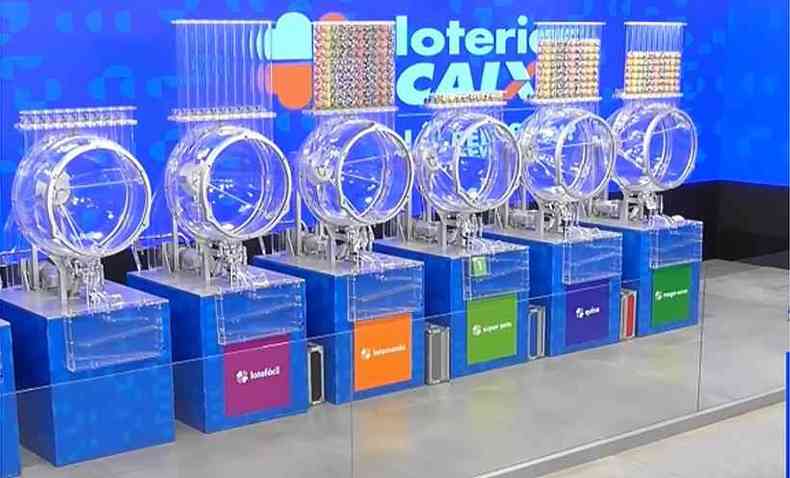 Espao da Sorte Loterias Caixa, em So Paulo