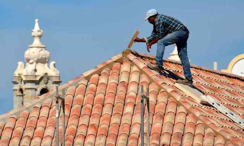 Cliente ser ressarcido pelo prejuzo do telhado(foto: TJMG/Divulgao)